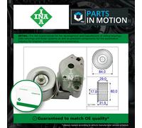 Aux Belt Tensioner fits MITSUBISHI L200 KA4T, KB4T 2.5D 05 to 15 Drive V-Ribbed