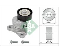 Aux Belt Tensioner fits PEUGEOT 4007 GP 2.4 07 to 13 Drive V-Ribbed INA Quality