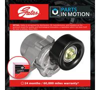 Aux Belt Tensioner fits MITSUBISHI LANCER Mk8 1.8 2012 on 4B10 Drive V-Ribbed