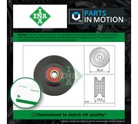 Aux Belt Tensioner fits MITSUBISHI PAJERO/SHOGUN Mk3, Mk4 3.2D 2000 on 4M41 INA