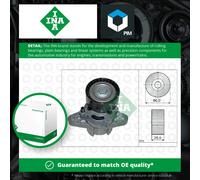 Aux Belt Tensioner fits NISSAN KUBISTAR X76 1.6 03 to 09 K4M752 Drive V-Ribbed