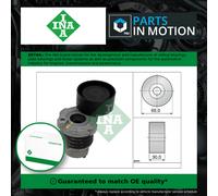 Aux Belt Tensioner fits NISSAN QASHQAI J11 1.2 2013 on HRA2DDT Drive V-Ribbed