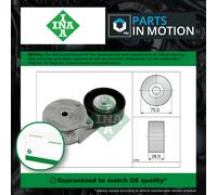 Aux Belt Tensioner fits NISSAN QASHQAI J11 2.0 2014 on MR20DD Drive V-Ribbed INA