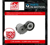 Multi-ribbed V-belt tensioner Automatic 27729 FEBI BILSTEIN for OPEL CORSA C