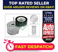 Aux Belt Tensioner fits VAUXHALL COMBO D 1.3D 2011 on A13FD Drive V-Ribbed INA
