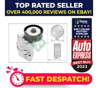 Aux Belt Tensioner fits OPEL KADETT E 1.4 91 to 94 C14NZ Drive V-Ribbed INA New