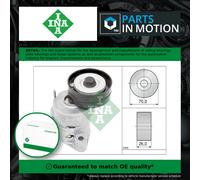 Aux Belt Tensioner fits OPEL KADETT E 1.4 91 to 94 C14NZ Drive V-Ribbed INA New