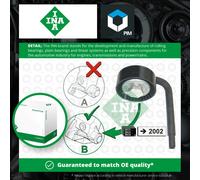 INA 531 0790 10 Tensioner pulley