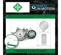 Aux Belt Tensioner fits PEUGEOT 2008 MK1 1.6D 2014 on Drive V-Ribbed INA Quality