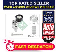 Aux Belt Tensioner fits PEUGEOT 306 1.9D 93 to 03 Drive V-Ribbed INA 0000575130