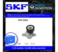 Aux Belt Tensioner fits PEUGEOT 308 CC, Mk1, Mk2 1.6D 09 to 21 DV6C Drive SKF