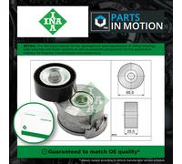 Aux Belt Tensioner fits FIAT SCUDO 2.0D 10 to 16 DW10CD Drive V-Ribbed INA New