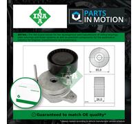 Aux Belt Tensioner fits VAUXHALL MOVANO C 2.2D 2021 on Drive V-Ribbed INA New