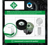 Aux Belt Tensioner fits FIAT DUCATO 250 3.0 2009 on Drive V-Ribbed INA 504086948