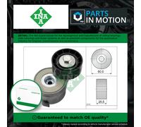 Aux Belt Tensioner fits PEUGEOT EXPERT VF3, VF3X 1.6D 2007 on Drive V-Ribbed INA