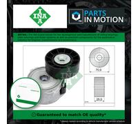 Aux Belt Tensioner fits PEUGEOT EXPERT VF3, VF3X 2.0D 2007 on Drive V-Ribbed INA