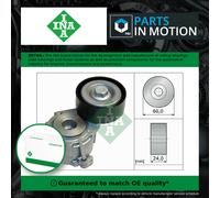 Aux Belt Tensioner fits PEUGEOT PARTNER 1.9D 99 to 15 Drive V-Ribbed INA Quality