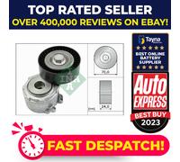 Aux Belt Tensioner fits PEUGEOT PARTNER 2.0D 00 to 08 Drive V-Ribbed INA Quality