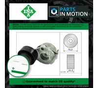 Aux Belt Tensioner fits PORSCHE PANAMERA 970 3.0D 11 to 16 Drive V-Ribbed INA
