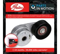Aux Belt Tensioner fits JEEP WRANGLER MK4 6.4 2021 on ESG Drive V-Ribbed Gates
