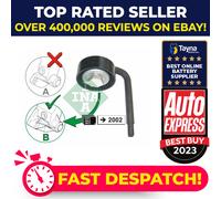 Aux Belt Tensioner fits BMW 530D E39 3.0D 98 to 04 Drive V-Ribbed INA Quality