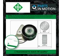 Aux Belt Tensioner fits RENAULT CLIO Mk2, Mk3 1.4 1.6 1.5D 01 to 06 Drive INA