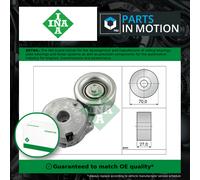Aux Belt Tensioner fits RENAULT CLIO Mk3 2.0 06 to 14 Drive V-Ribbed INA Quality