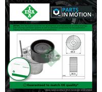 Aux Belt Tensioner fits RENAULT KADJAR HLA7 1.6D 1.7D 2015 on Drive V-Ribbed INA