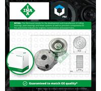 Multi-ribbed V-belt tensioner 534 0442 10 INA for RENAULT NISSAN