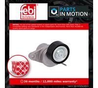 Aux Belt Tensioner fits RENAULT SANDERO/STEPWAY Mk1 1.6 2009 on K7M710 Drive New