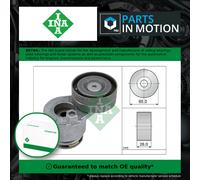 Aux Belt Tensioner fits VAUXHALL VIVARO X83 1.9D 01 to 06 Drive V-Ribbed INA New