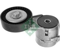 Aux Belt Tensioner fits SAAB 9-3 YS3F 1.8 04 to 15 Z18XE Drive V-Ribbed INA New