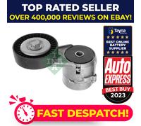 Aux Belt Tensioner fits SAAB 9-3 YS3F 1.8 04 to 15 Z18XE Drive V-Ribbed INA New