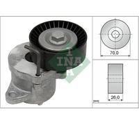 Aux Belt Tensioner fits SAAB 9-5 YS3G 2.0D 10 to 12 Drive V-Ribbed INA 1340269