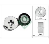 INA 534 0333 10 Tensioner Lever, v-ribbed belt