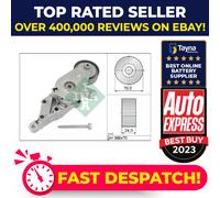 Aux Belt Tensioner fits SEAT INCA 6K9 1.9D 95 to 03 AYQ Drive V-Ribbed INA New