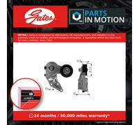 GATES T38377 Tensioner pulley