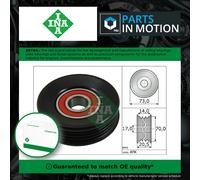 Aux Belt Tensioner fits SUBARU OUTBACK BH9, BP9 2.5 00 to 09 EJ25 Drive V-Ribbed