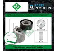 Aux Belt Tensioner fits VAUXHALL ZAFIRA B 1.9D 05 to 14 Drive V-Ribbed INA New