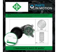 Aux Belt Tensioner fits TOYOTA YARIS/VITZ KSP130 1.0 2018 on 1KR-FE Drive INA