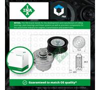 Aux Belt Tensioner fits VAUXHALL ANTARA 2.2D 2010 on Drive V-Ribbed INA 25182787
