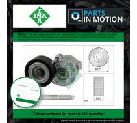 Aux Belt Tensioner fits VAUXHALL ASTRA H 1.9D 04 to 11 Drive V-Ribbed INA New