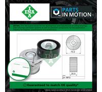 Aux Belt Tensioner fits VAUXHALL ASTRA H, J 1.7D 2009 on Drive V-Ribbed INA New