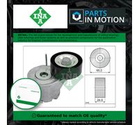 Aux Belt Tensioner fits VAUXHALL COMBO D 1.3D 2011 on A13FD Drive V-Ribbed INA