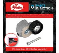Aux Belt Tensioner fits VAUXHALL COMBO D 1.6D 2.0D 2011 on Drive V-Ribbed Gates