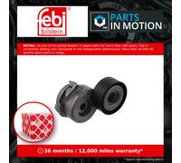 Aux Belt Tensioner fits VAUXHALL CORSA C, D 1.3D 2003 on Drive V-Ribbed Febi New