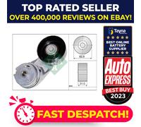 Multi-ribbed V-belt tensioner 534 0372 10 INA for OPEL CHEVROLET SAAB
