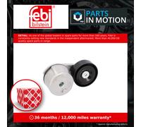 Aux Belt Tensioner fits VAUXHALL INSIGNIA B 1.5 2017 on Drive V-Ribbed 012656315