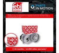 Aux Belt Tensioner fits VAUXHALL MERIVA A 1.7D 03 to 05 Z17DTH Drive V-Ribbed