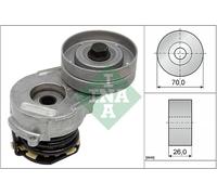 Multi-ribbed V-belt tensioner 534 0321 10 INA for OPEL HONDA